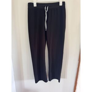 FIGS Women’s Livingston Black Technical Collection Scrub Pants Sz S/P